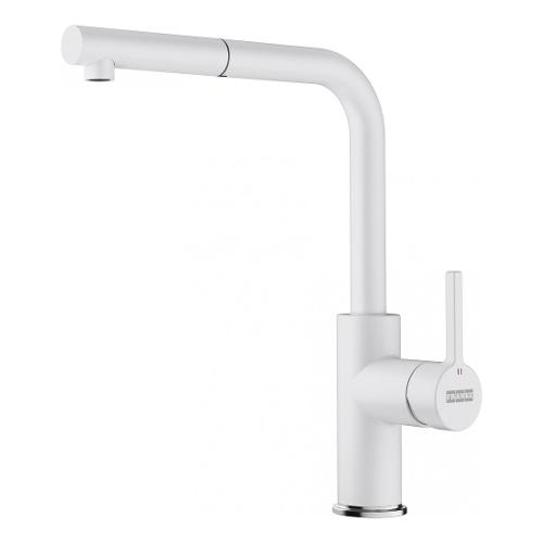 Miscelatore lavello doccetta estraibile URBAN 2.0 Bianco 115 0755 389