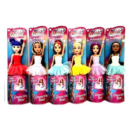 Bambola Dancing Star (27cm) WINX CLUB Assortito WNX91000