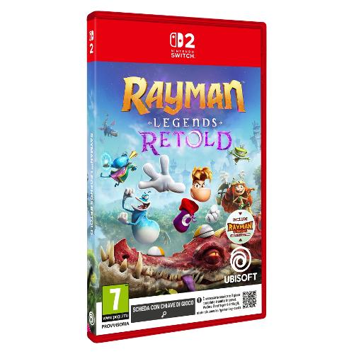 SWITCH 2 Rayman Legends Retold PEGI 7+ L00623