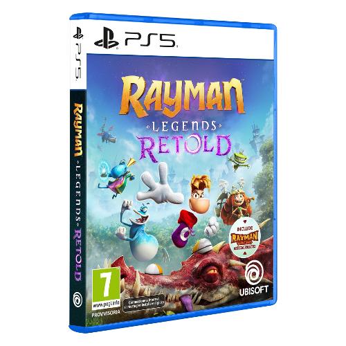 PLAYSTATION 5 Rayman Legends Retold PEGI 7+ L00619