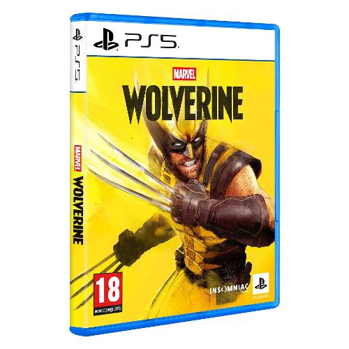 PLAYSTATION 5 Marvel's Wolverine PEGI 18+ 1000057427