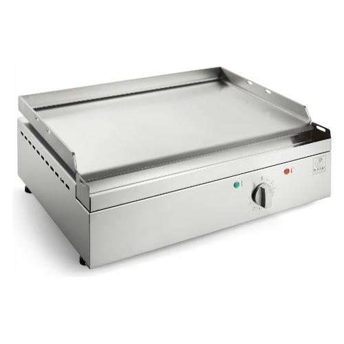 Piastra cottura elettrica (2080W) Plancia 55EL CHEF Inox 0240005
