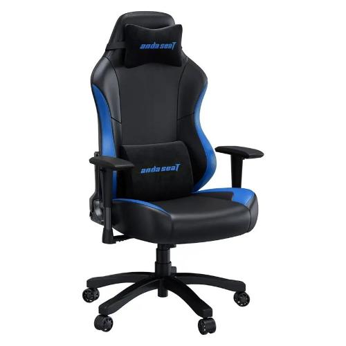 Sedia gaming LUNA Black e Blue