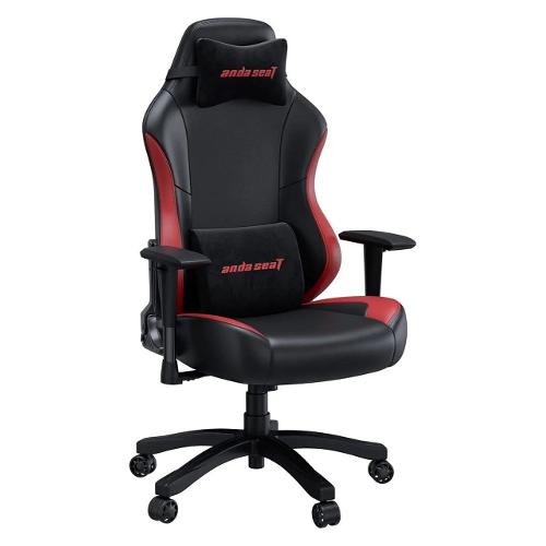 Sedia gaming LUNA Black e Red