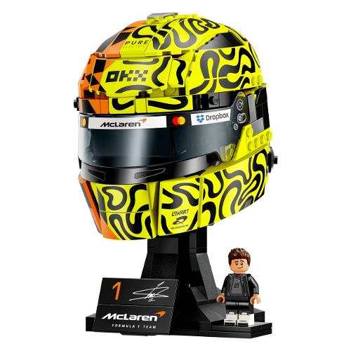 Casco di Lando Norris McLaren Mastercard F1 Team ( 793 pz ) EDITIONS 14a+ 43023