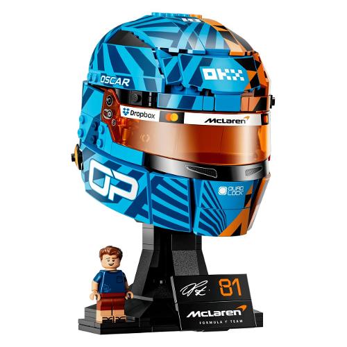 Casco di Oscar Piastri McLaren Mastercard F1 Team ( 793 pz ) EDITIONS 14a+ 43017