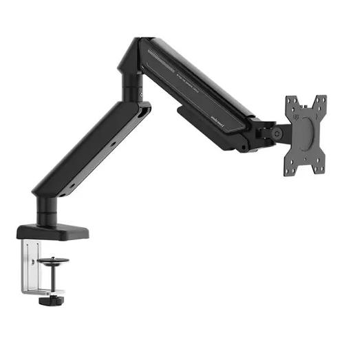 Supporto monitor TV scrivania ( 9 Kg ) VESA 100 x 100 STEALTH II Black A6D 1S