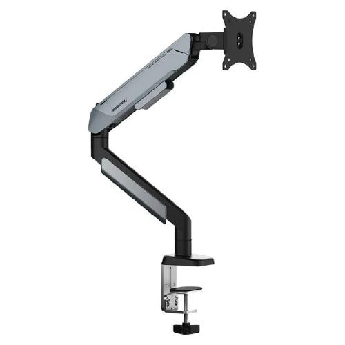 Supporto monitor TV scrivania ( 15 Kg ) VESA 100 x 100 STEALTH PRO II Titanium A9 1S