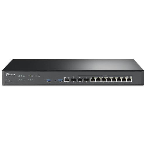 Router OMADA VPN Multi WAN Black ER8411