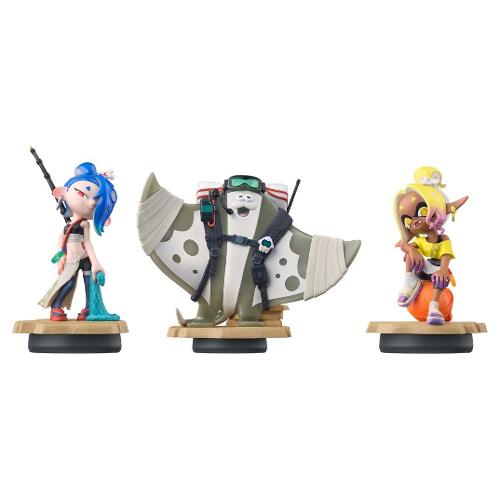 AMIIBO Splatoon Raiders 3 Pack 10018351