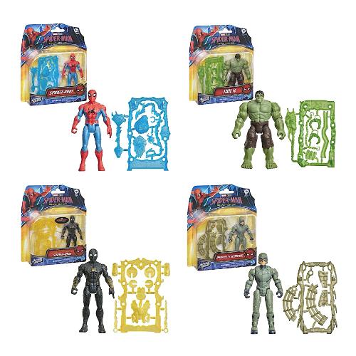 Personaggio New Day ActionVerse (11,4cm) MARVEL SPIDERMAN Assortito G24445L0