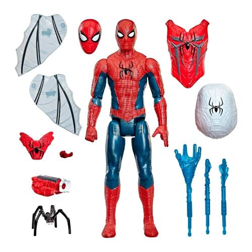 Set personaggio serie Titan Ultimate Web Gear con accessori MARVEL SPIDERMAN G24505L0