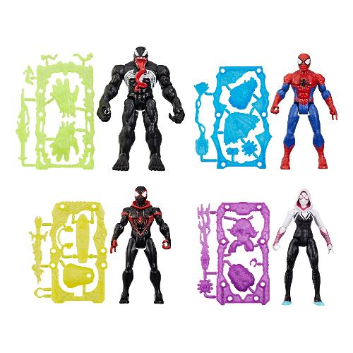 Personaggio New Day ActionVerse (11,4cm) MARVEL SPIDERMAN Assortito G27185L0