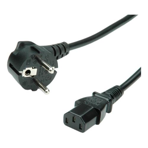 Cavo alimentazione VALUE Power Cable Black 1,8m 19 99 1018