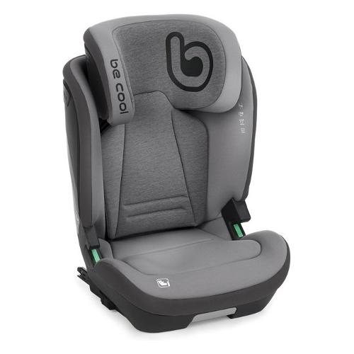 Seggiolino auto I-Size (100-150cm) BRAVO regolabile Besmoke 7062 Z27
