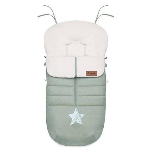 Sacco invernale universale passeggini (0-9m) (95x46cm) NEST Forest green 808482 U08