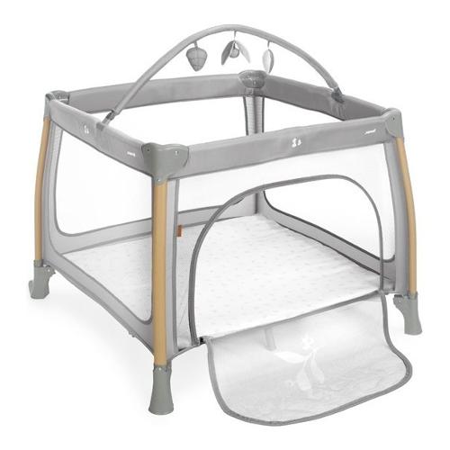 Box richiudibile con borsa (98x101x80cm) TRAVEL FUN Mist 6846W U90