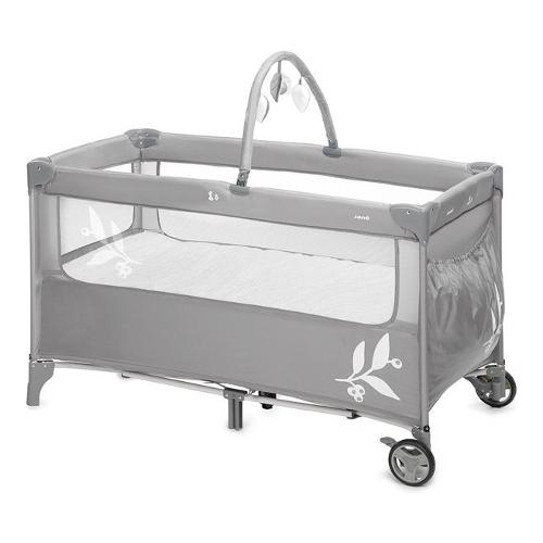 Lettino viaggio pieghevole doppia altezza (129x77x71,5cm) DUO LEVEL TOYS Mist 6838 U90