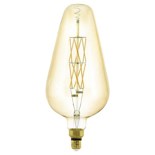Lampadina led candela (E27 - 806 lumen - 8 W - Bianco caldo) LM LED E27 11838