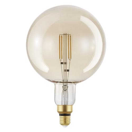 Lampadina led globo (E27 - 400 lumen - 4 W - Bianco caldo) LM LED E27 12593