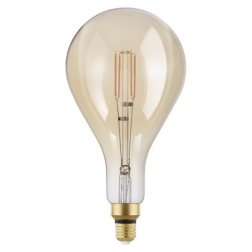 Lampadina led goccia (E27 - 400 lumen - 4 W - Bianco caldo) LM LED E27 12592