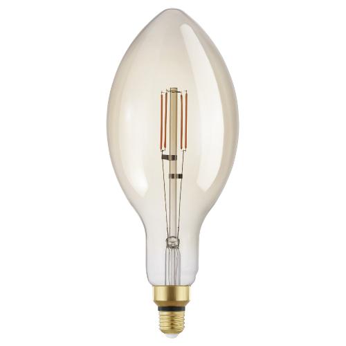 Lampadina led candela (E27 - 400 lumen - 4 W - Bianco caldo) LM LED E27 12591