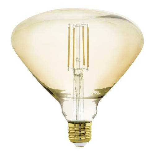 Lampadina led pera (E27 - 380 lumen - 4 W - Bianco caldo) LM LED E27 11837