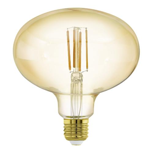 Lampadina led pera (E27 - 400 lumen - 4 W - Bianco caldo) LM LED E27 12596