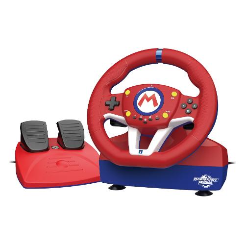 Volante simulatore guida SWITCH 2 Mario Kart World Wheel Pro Mini Red e Blue 1200903
