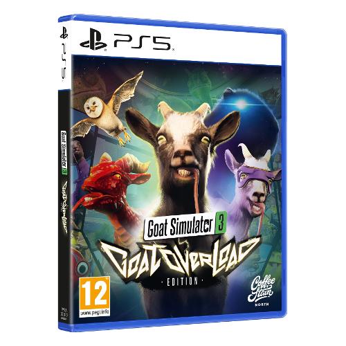 PLAYSTATION 5 Goat Simulator 3 Goat Overload Edition PEGI 12+ 1201747