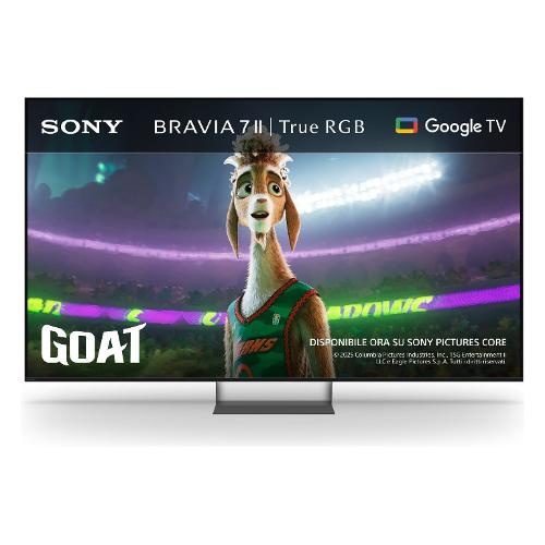 Tv 55" (LED) Google TV BRAVIA 7 II Black K55XR75M2