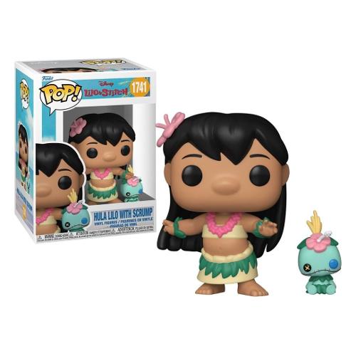 POP DISNEY Lilo & Stitch Hula Lilo with Scrump 1741 90342