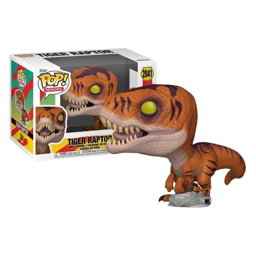 POP MOVIES Jurassic Par Tiger Raptor 2041 90391