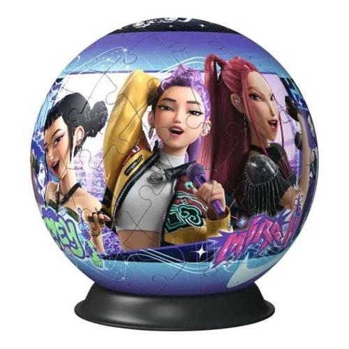 Puzzle 72 pz Puzzleball K-Pop Demon Hunters 6a+ (12,9x15,9cm) 3D 12002885