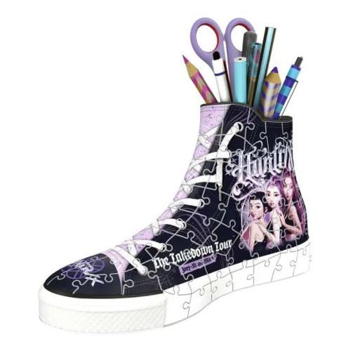 Puzzle 3D 108 pz Portapenne Sneaker 8a+ (21,4x13,5cm) K-POP DEMON HUNTERS 12002615
