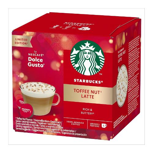 Capsule ( Dolce Gusto ) Toffee Nut Latte Limited Edition 12 pz 12447418