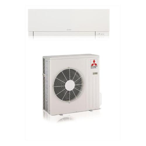 Condizionatore mono KIRIGAMINE Zen White MSZ-EF50VGKW MUZ-EF50VG