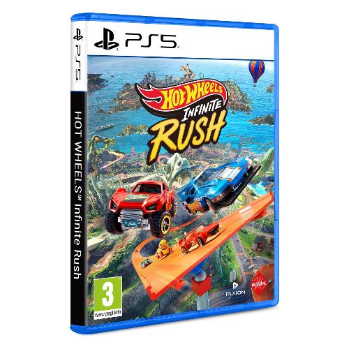 PLAYSTATION 5 Hot Wheels Inifinite Rush PEGI 3+ 1202869