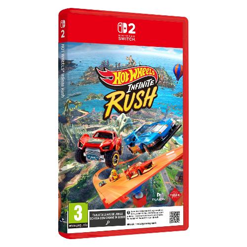 SWITCH 2 Hot Wheels Inifinite Rush PEGI 3+ 1202871