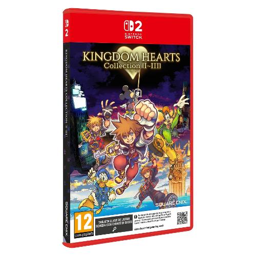 SWITCH 2 Kingdom Hearts Collection I III PEGI 12+ L00643