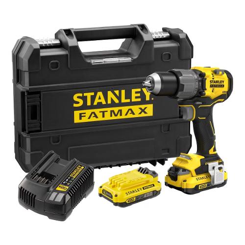 Trapano percussione (18V; 2 batterie; 2Ah) Brushless FATMAX V20 SFMCD726DT