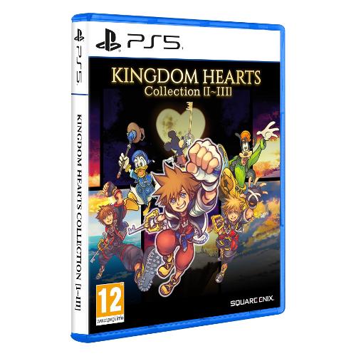 PLAYSTATION 5 Kingdom Hearts Collection I III PEGI 12+ L00644