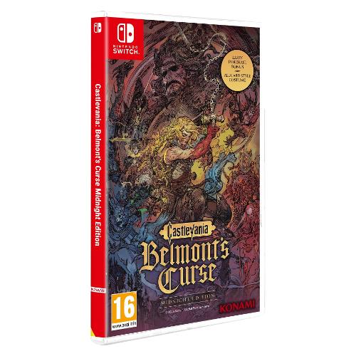 SWITCH Castlevania Belmont s Curse Midnight Edition PEGI 16+ SWSW2639