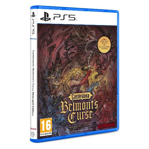 PLAYSTATION 5 Castlevania Belmont s Curse Midnight Edition PEGI 16+ SWP51794