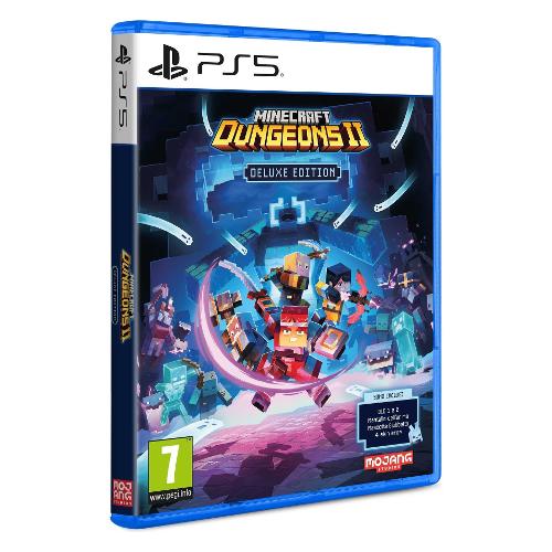 PLAYSTATION 5 Minecraft Dungeons II Deluxe Edition PEGI 7+ SWP51814
