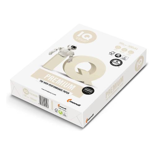 Risma A4 (500pz) IQ PREMIUM 100 Grammi/Metroquadro
