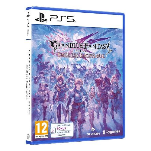 PLAYSTATION 5 Granblue Fantasy Relink Endless Ragnarok Day One Edition PEGI 12+ 1200371