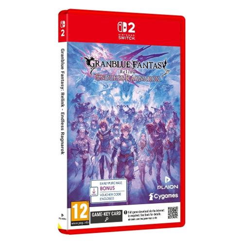 SWITCH 2 Granblue Fantasy Relink Endless Ragnarok Day One Edition PEGI 12+ 1200372