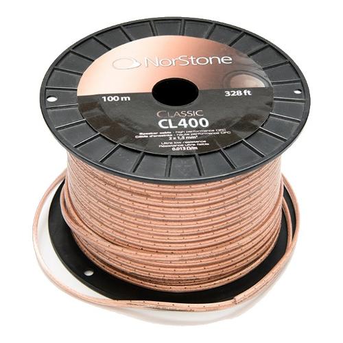 Bobina cavo Audio CLASSIC 400 100m NORCL400100
