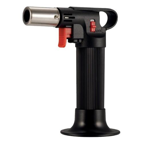 Caramellatore a fiamma (Gas butano (non incluso); capacità (13,5ml)) Nero 13800000IVV